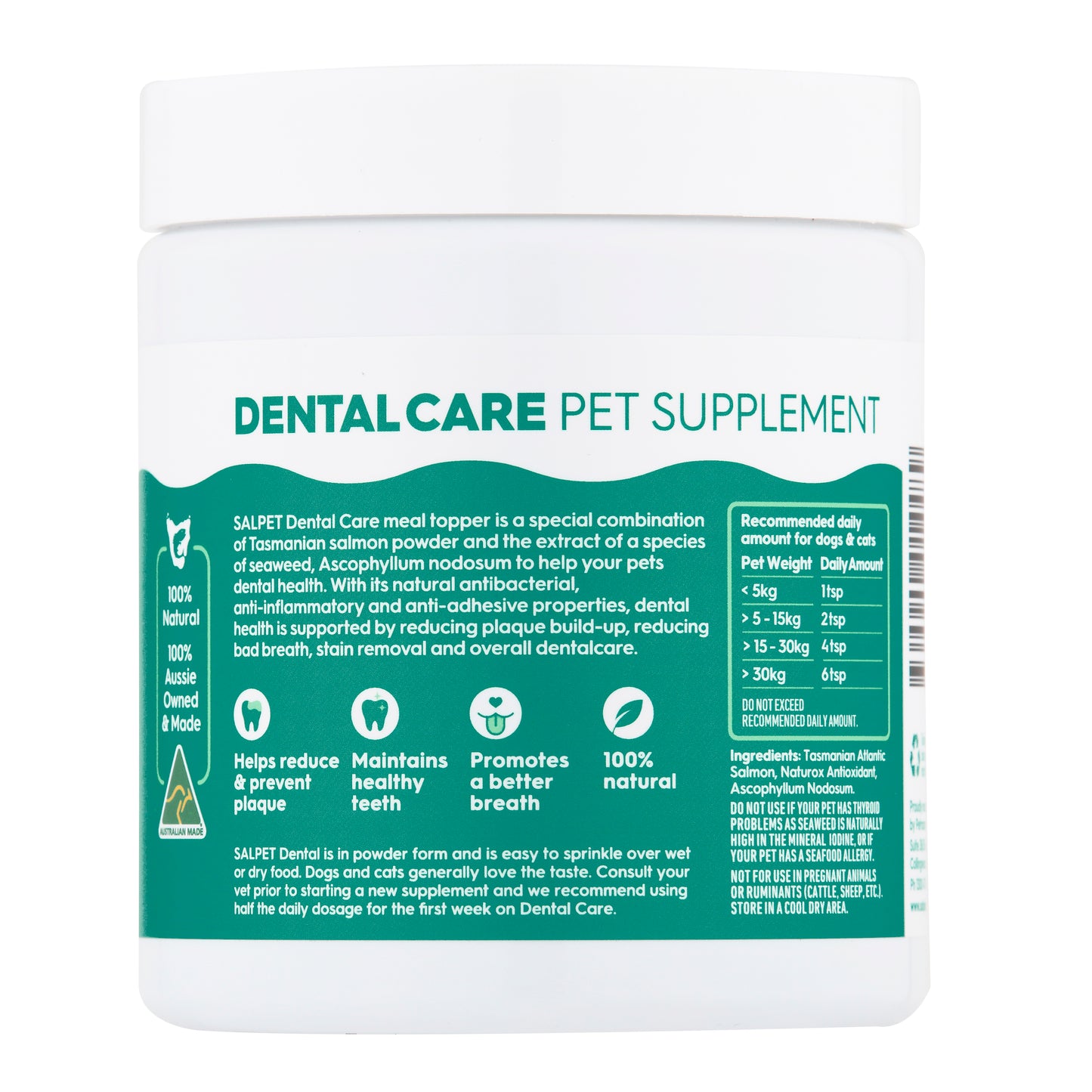 Salmon Powder Supplement – Dental Health 250g
