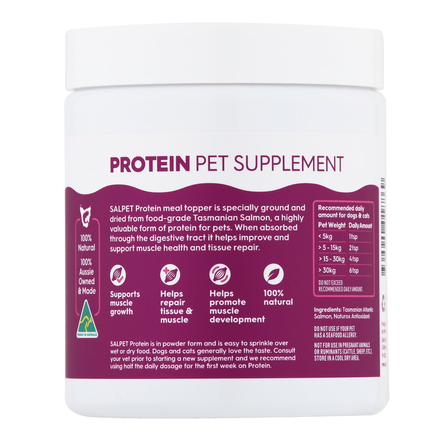 Salmon Powder Supplement – Protein 250g