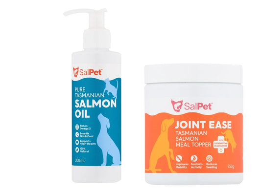 SalPet Salmon Oil and Joint Ease