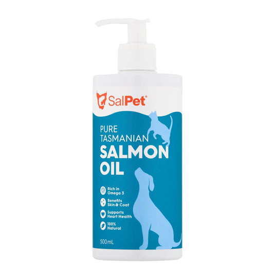 Is your pet scratching constantly? Salmon oil could be the answer